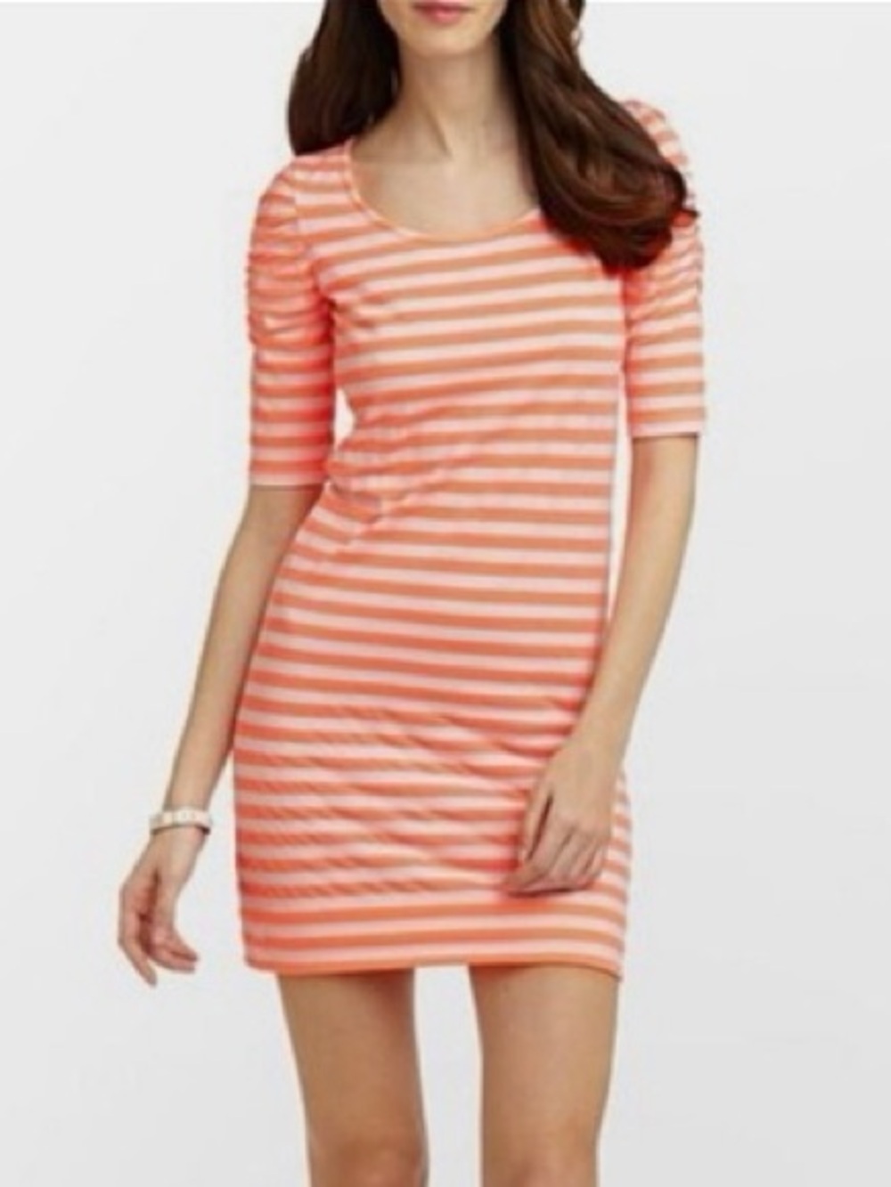 Lilly Pulitzer Kaley Dress with Ruched Sleeves